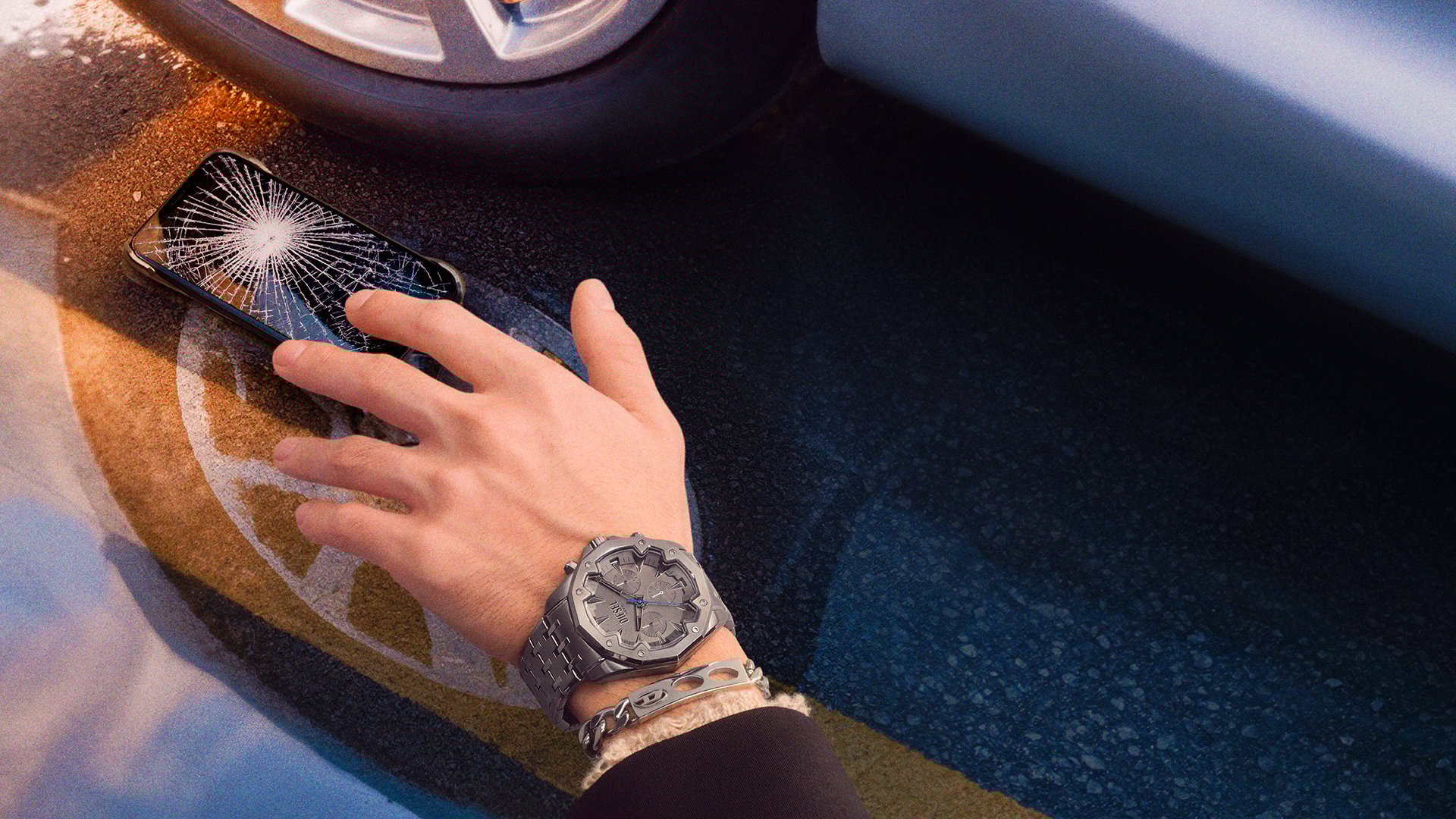 Diesel - watches and jewelry